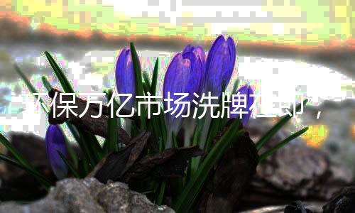 环保万亿市场洗牌在即,这家中字头如何整合优势“横扫”水务赛道