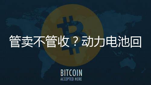 管卖不管收?动力电池回收该谁来负责?
