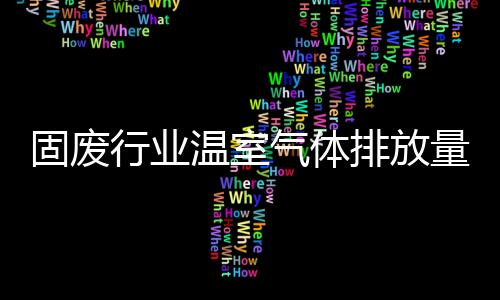 固废行业温室气体排放量化计算探讨:焚烧厂篇