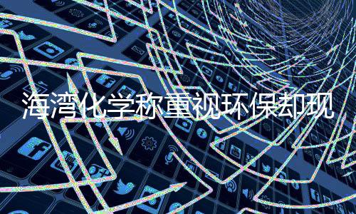 海湾化学称重视环保却现超标排放,原材料采购价格与控股股东矛盾