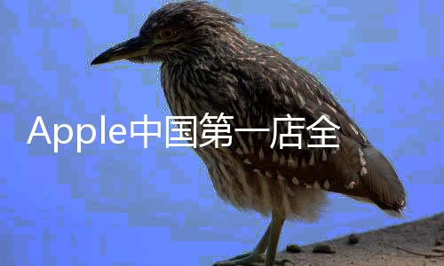 Apple中国第一店全新开业!100%使用可再生能源